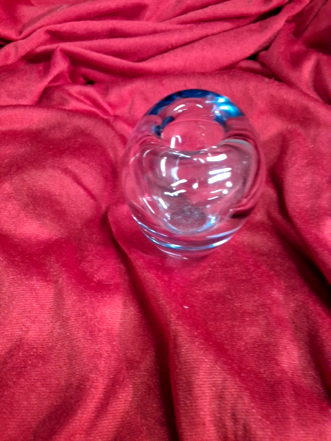 Holmegaard: Hjertevase 6cm